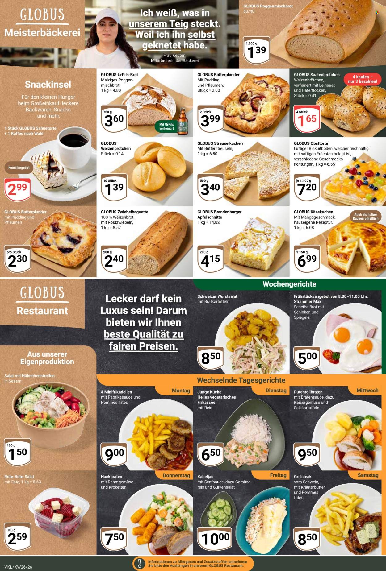 Globus Prospekte  - 22.06.2026 - 27.06.2026. Seite 15
