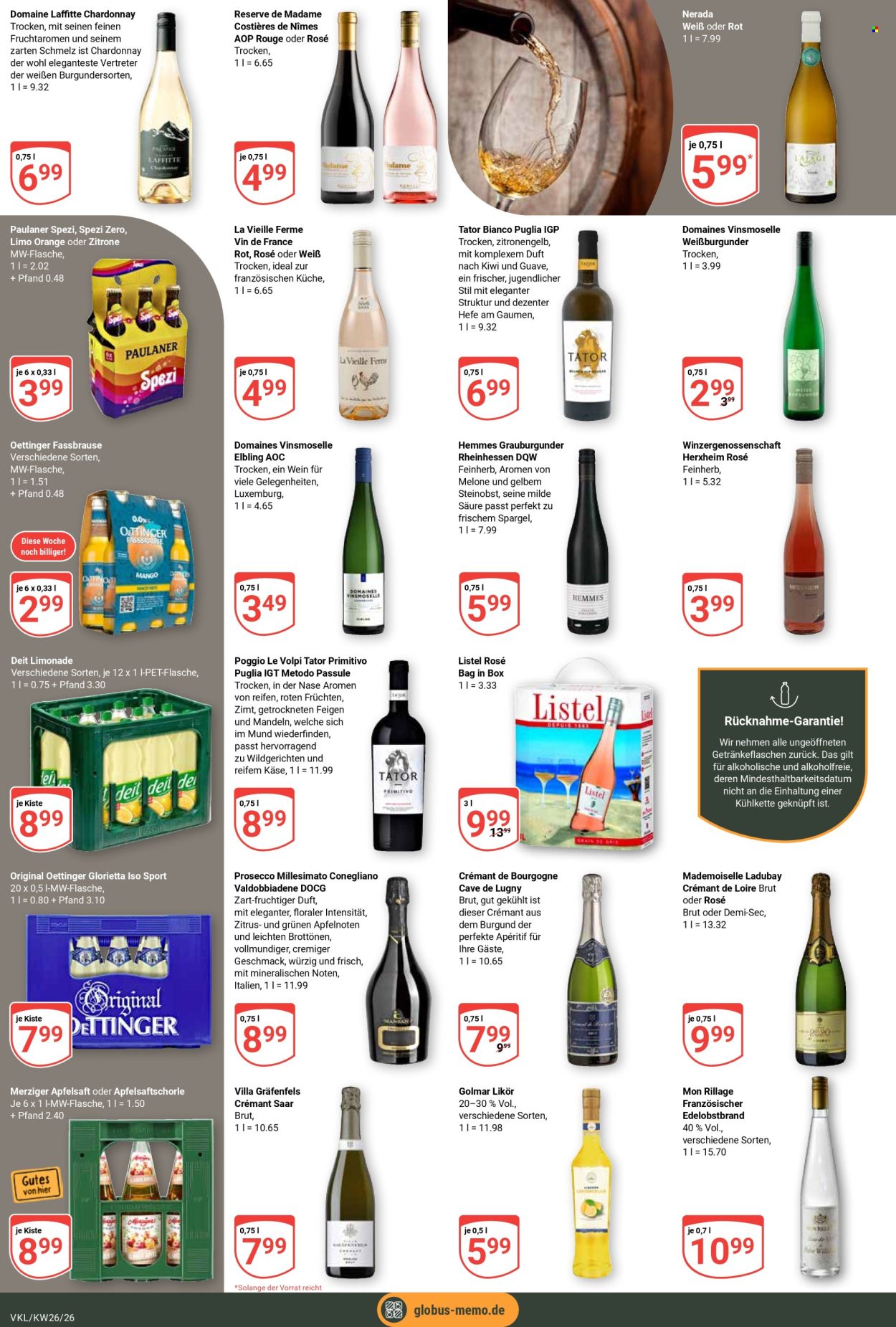 Globus Prospekte  - 22.06.2026 - 27.06.2026. Seite 23