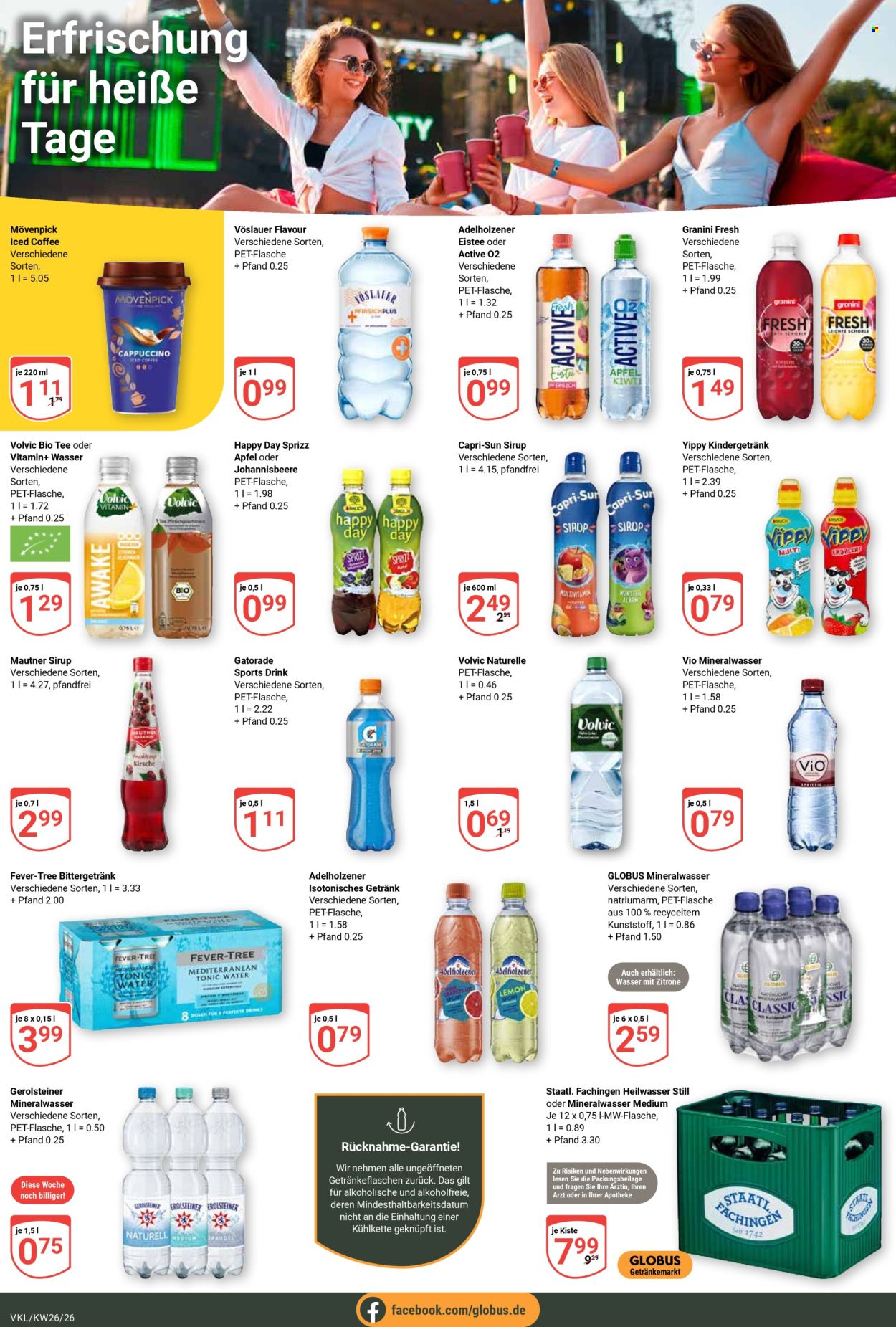 Globus Prospekte  - 22.06.2026 - 27.06.2026. Seite 24