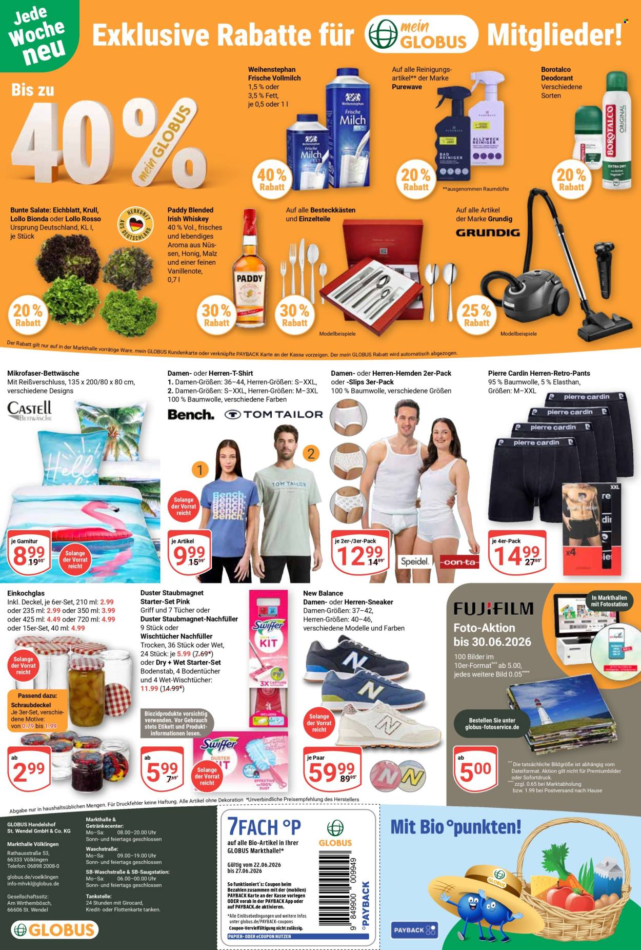 Globus Prospekte  - 22.06.2026 - 27.06.2026. Seite 31