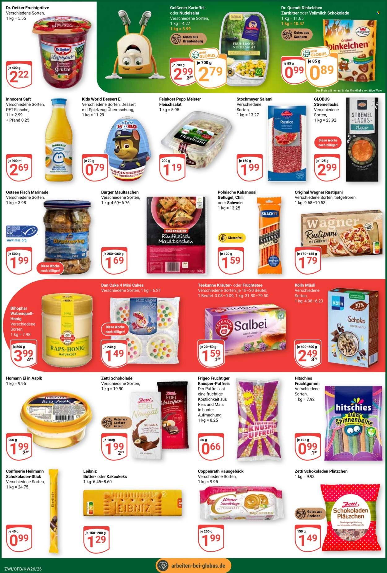 Globus Prospekte  - 22.06.2026 - 27.06.2026. Seite 9
