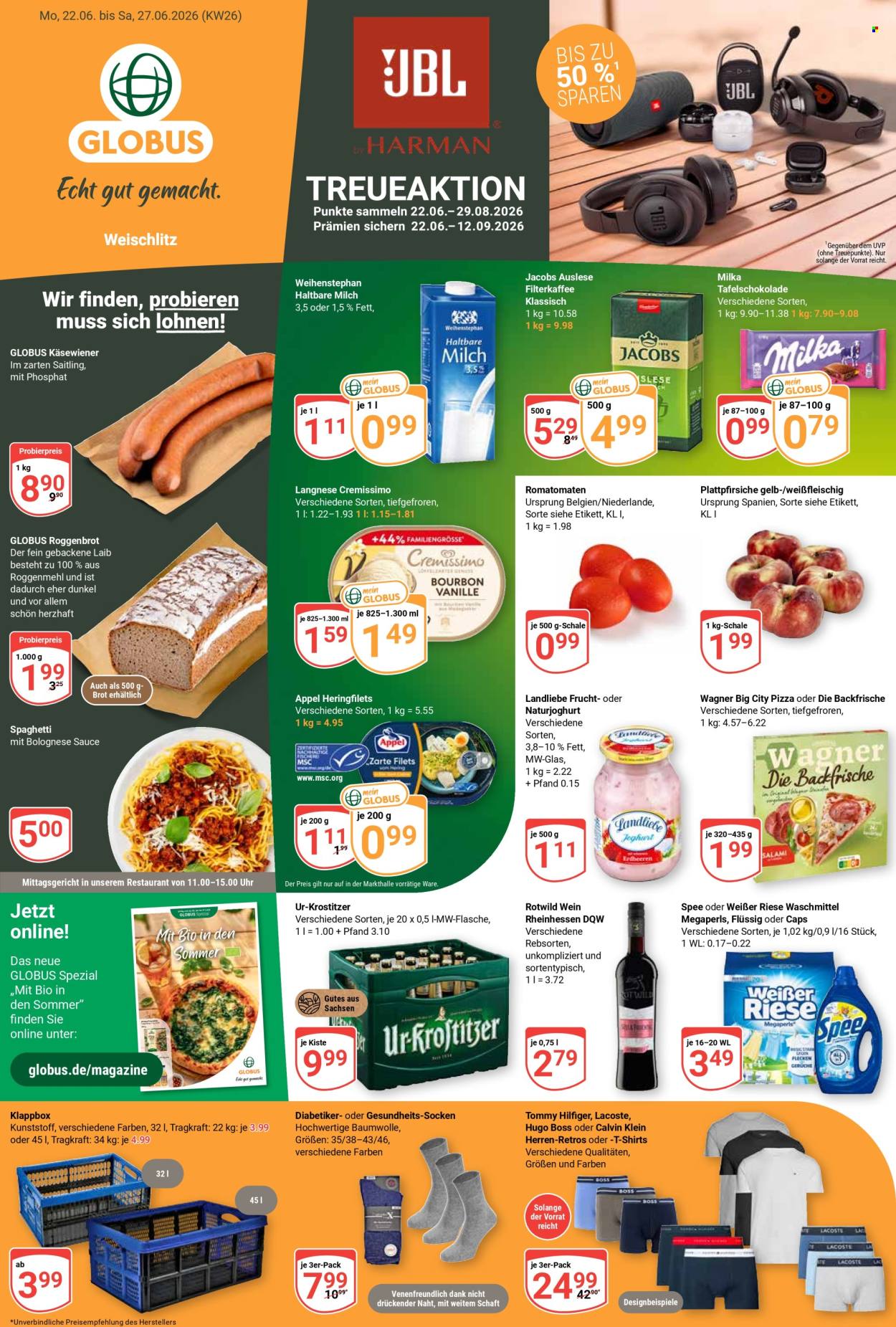 Globus Prospekte  - 22.06.2026 - 27.06.2026. Seite 5