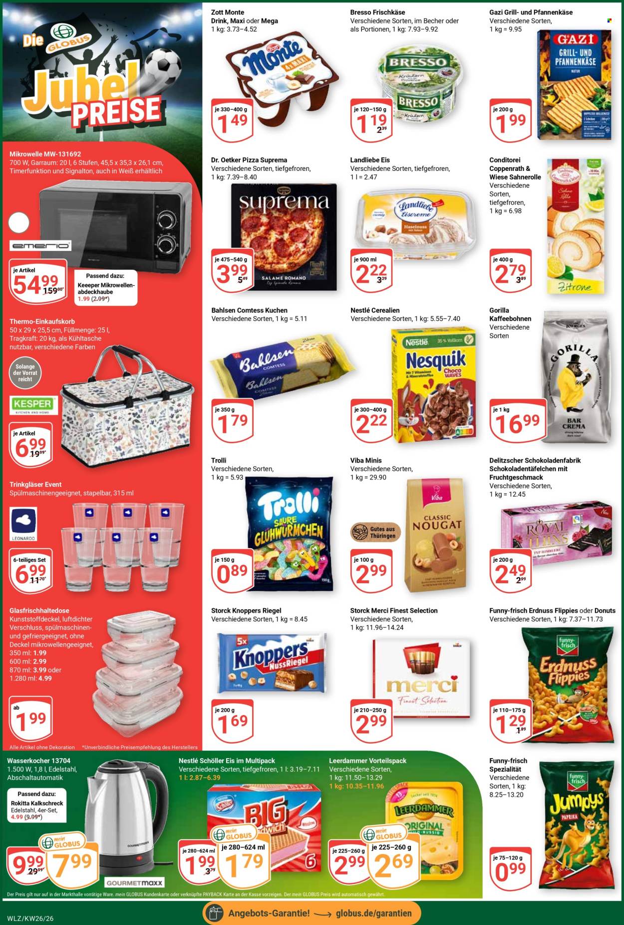 Globus Prospekte  - 22.06.2026 - 27.06.2026. Seite 6