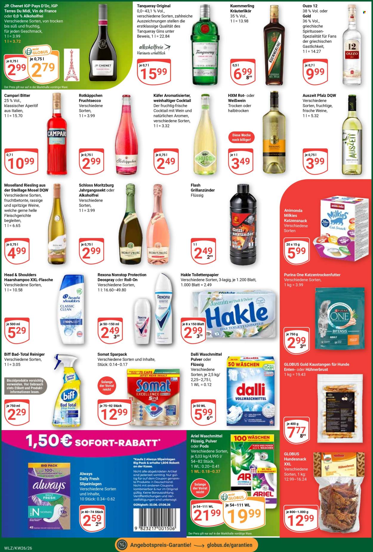 Globus Prospekte  - 22.06.2026 - 27.06.2026. Seite 7