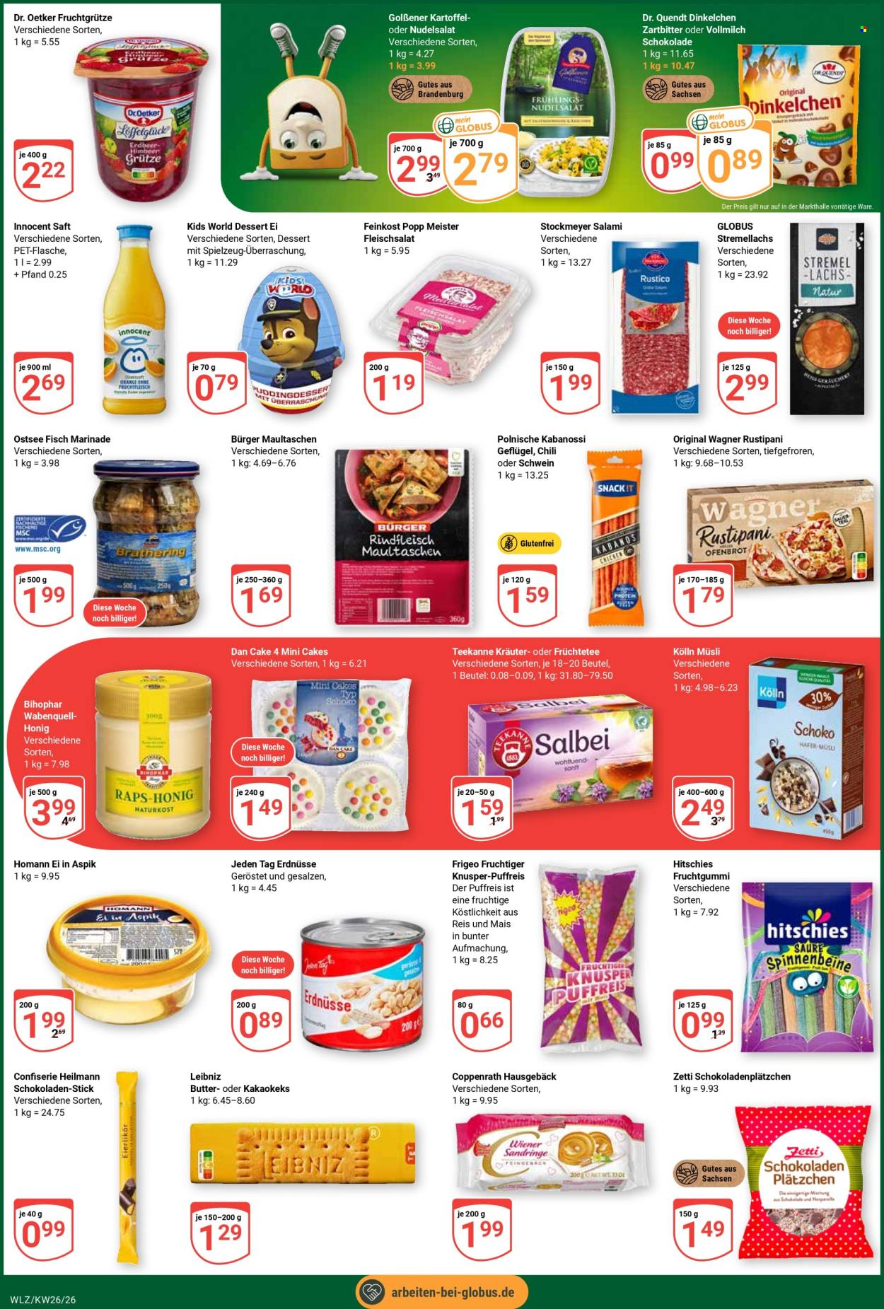 Globus Prospekte  - 22.06.2026 - 27.06.2026. Seite 8