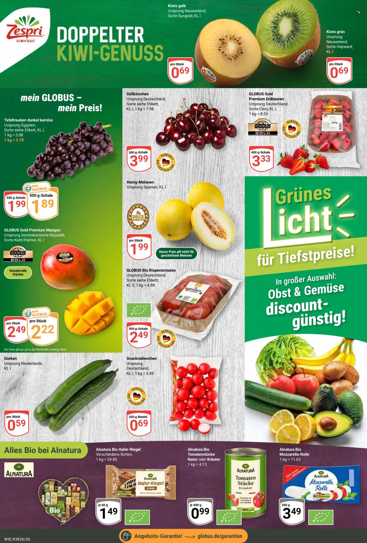 Globus Prospekte  - 22.06.2026 - 27.06.2026. Seite 6