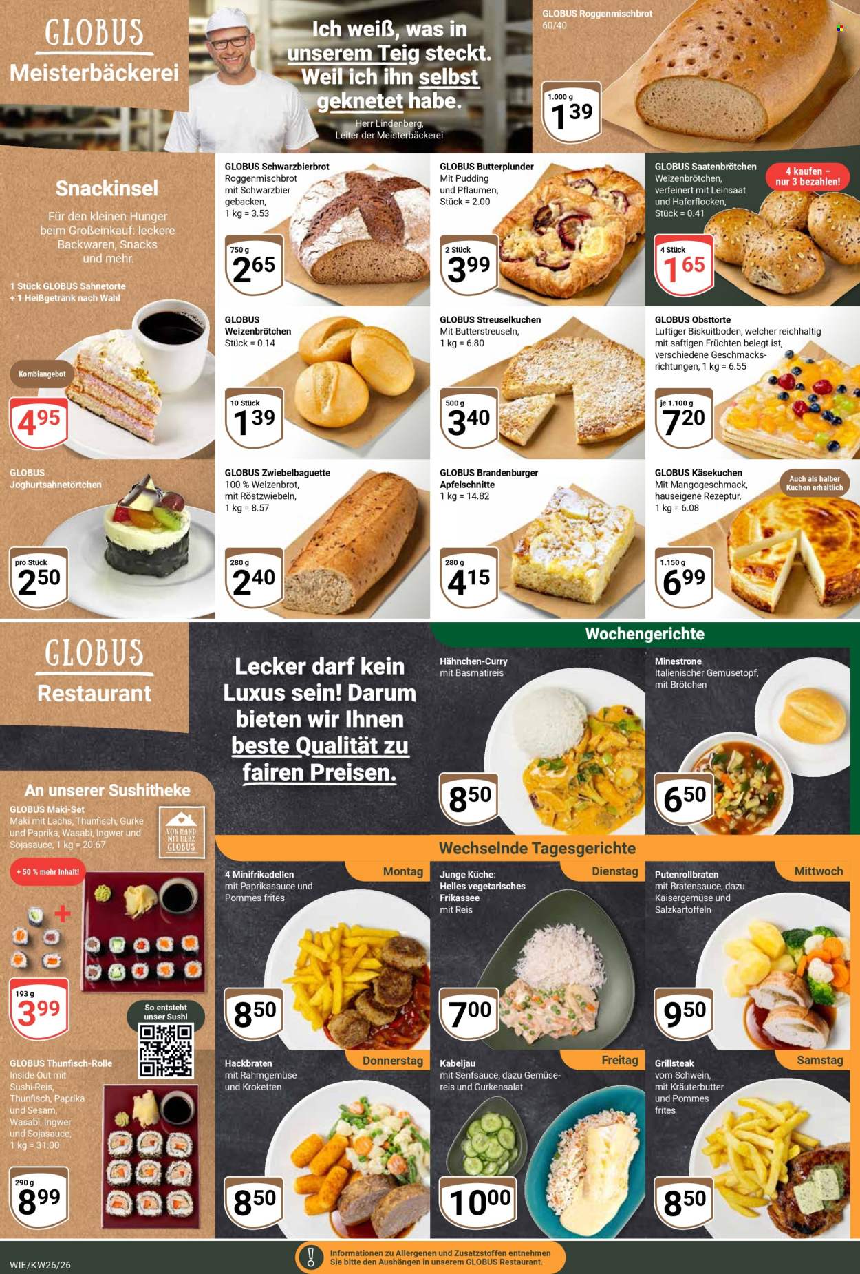 Globus Prospekte  - 22.06.2026 - 27.06.2026. Seite 7