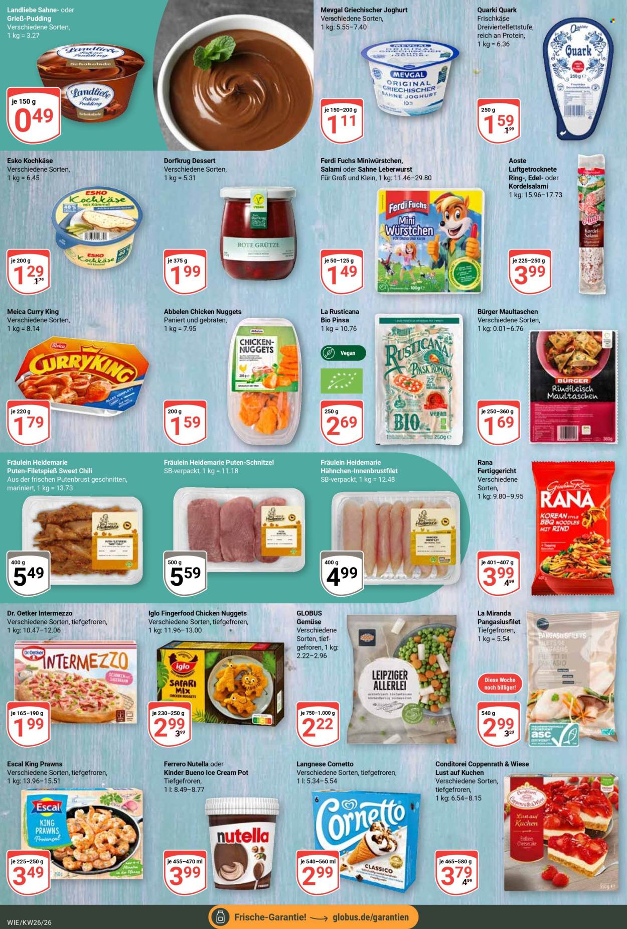 Globus Prospekte  - 22.06.2026 - 27.06.2026. Seite 10
