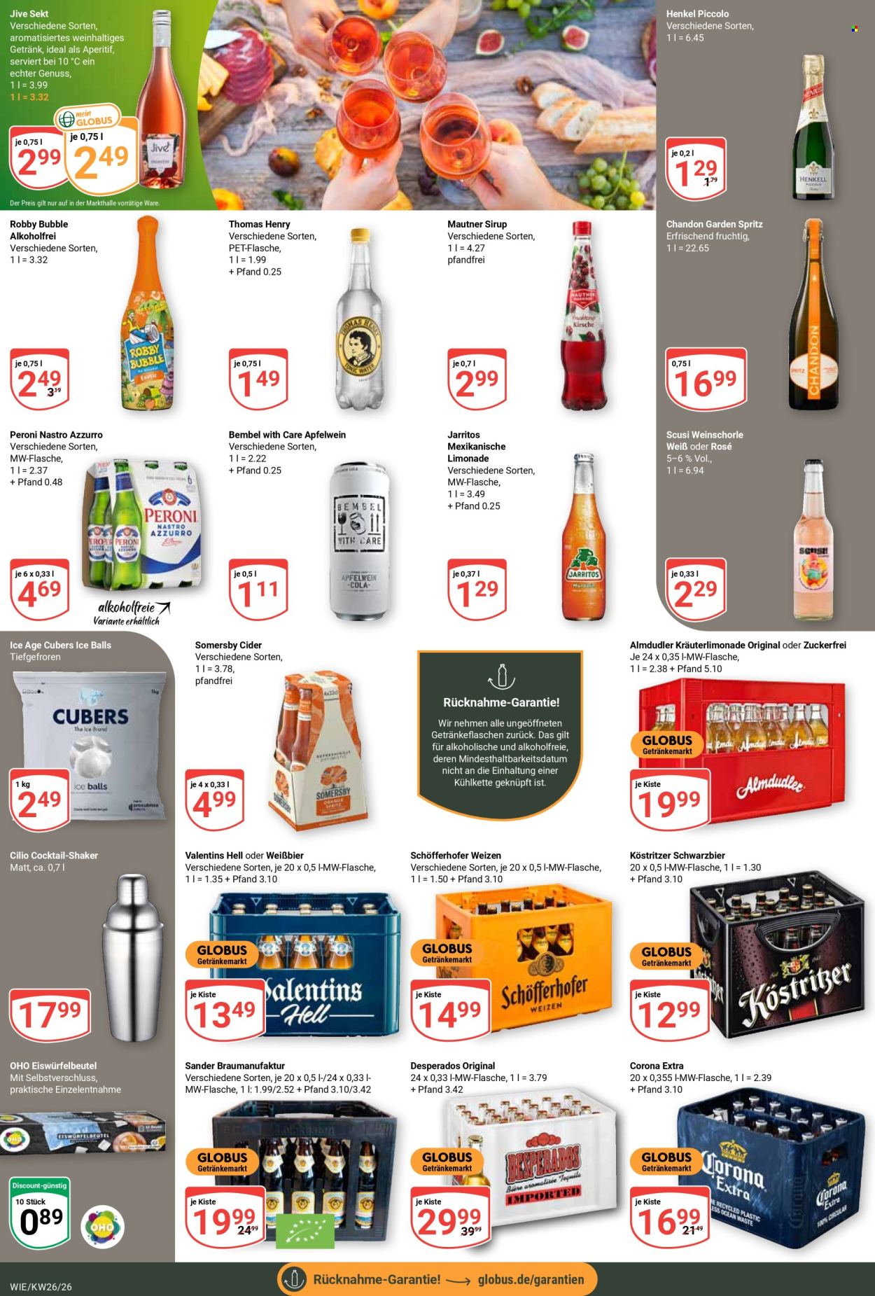 Globus Prospekte  - 22.06.2026 - 27.06.2026. Seite 16