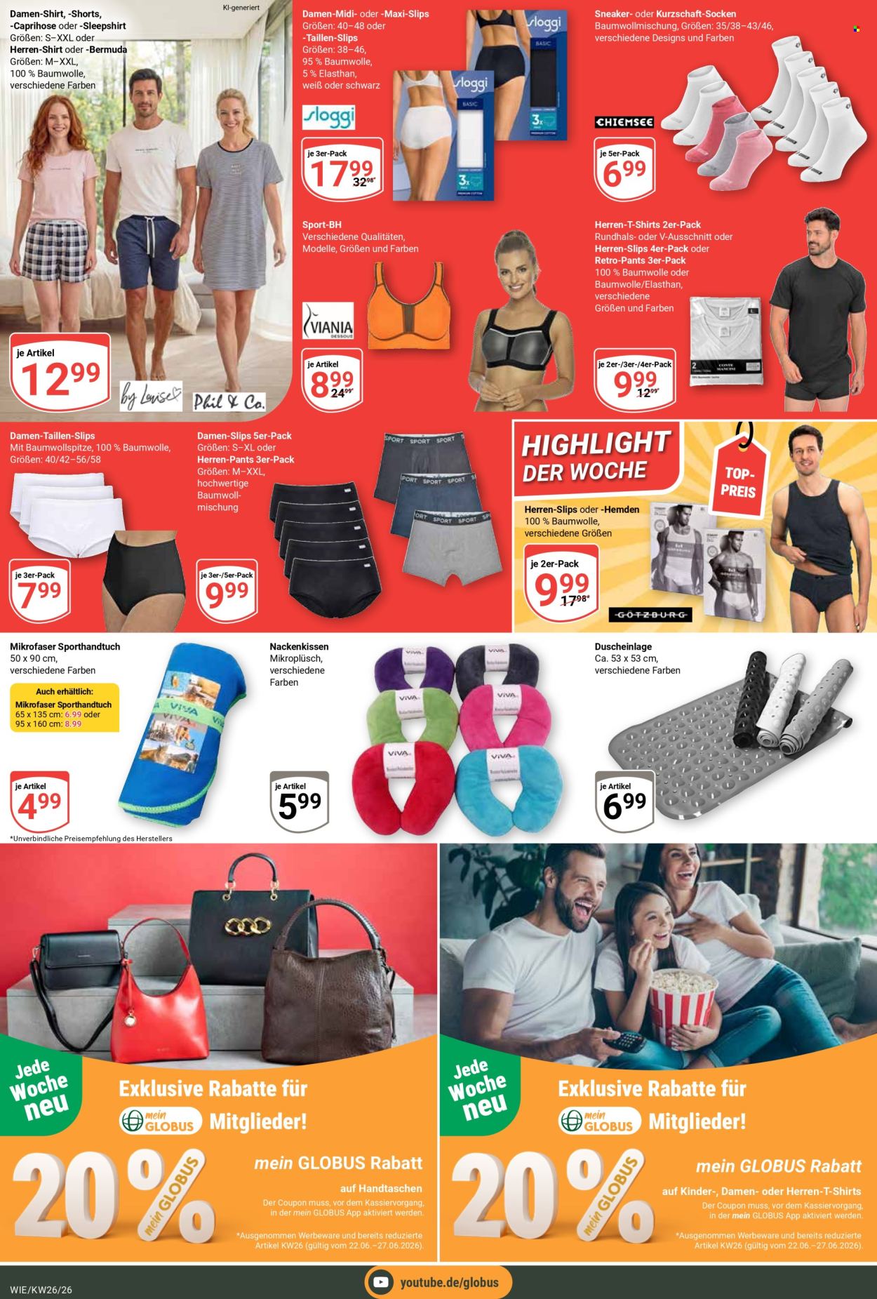 Globus Prospekte  - 22.06.2026 - 27.06.2026. Seite 25