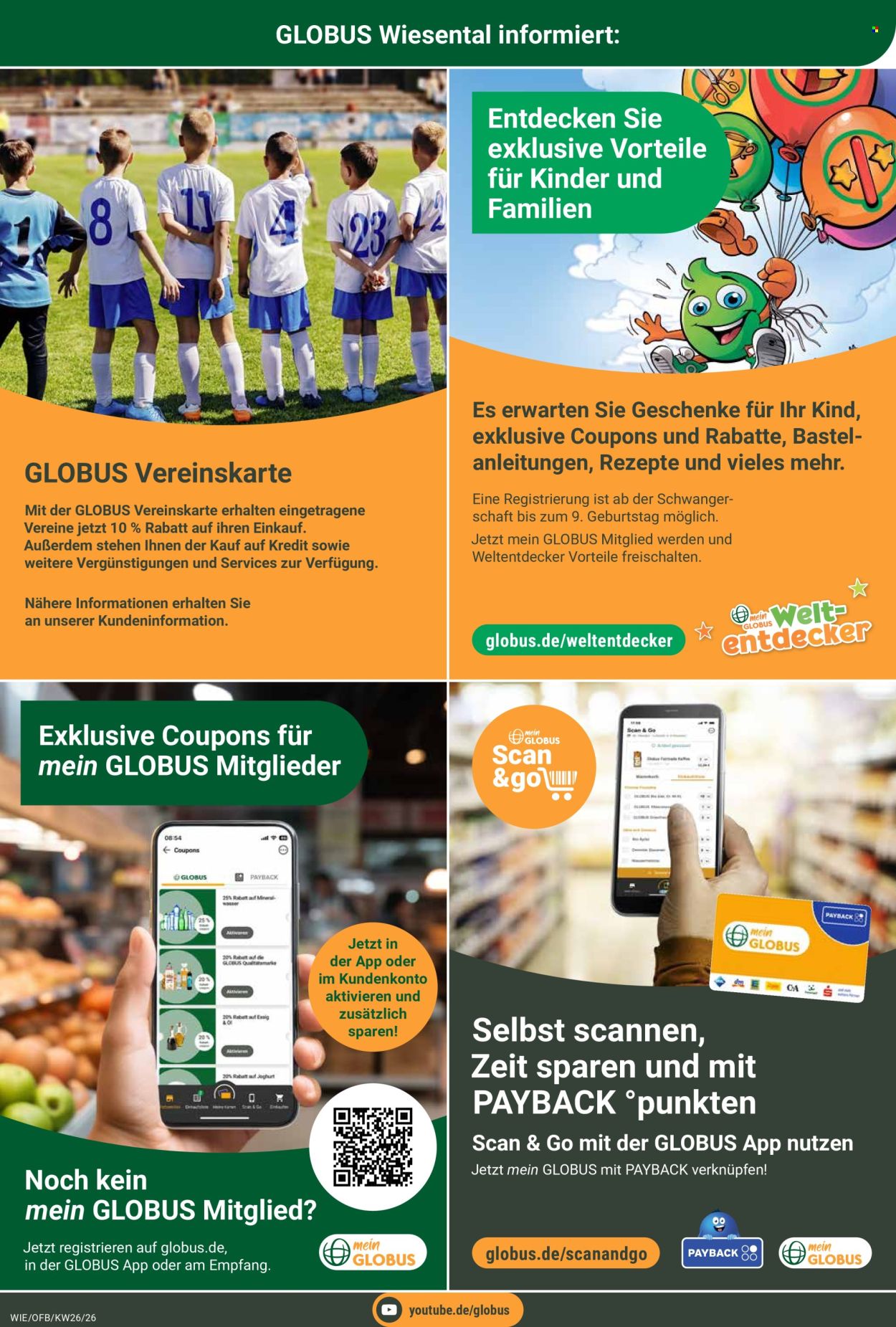 Globus Prospekte  - 22.06.2026 - 27.06.2026. Seite 28
