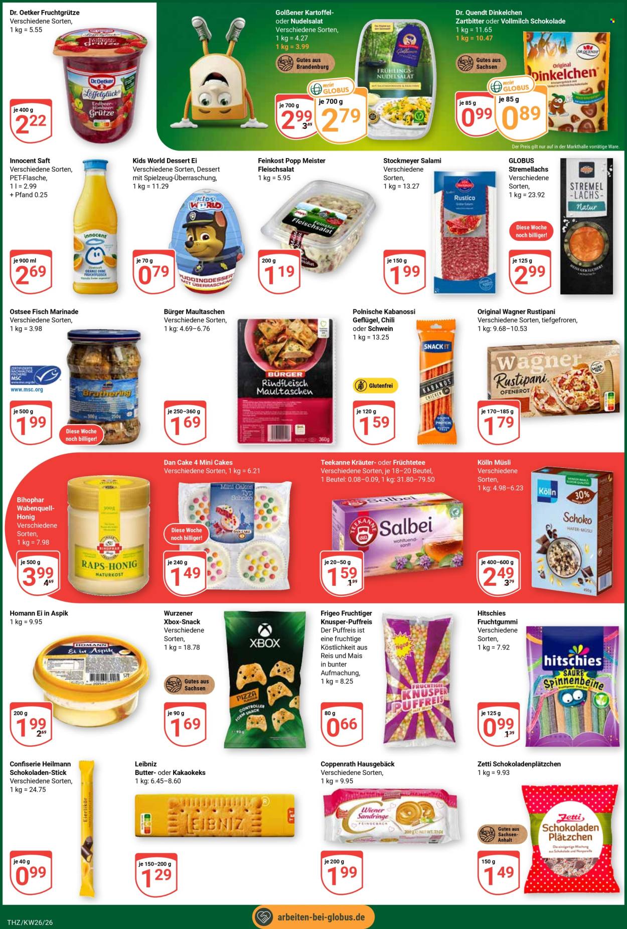 Globus Prospekte  - 22.06.2026 - 27.06.2026. Seite 7
