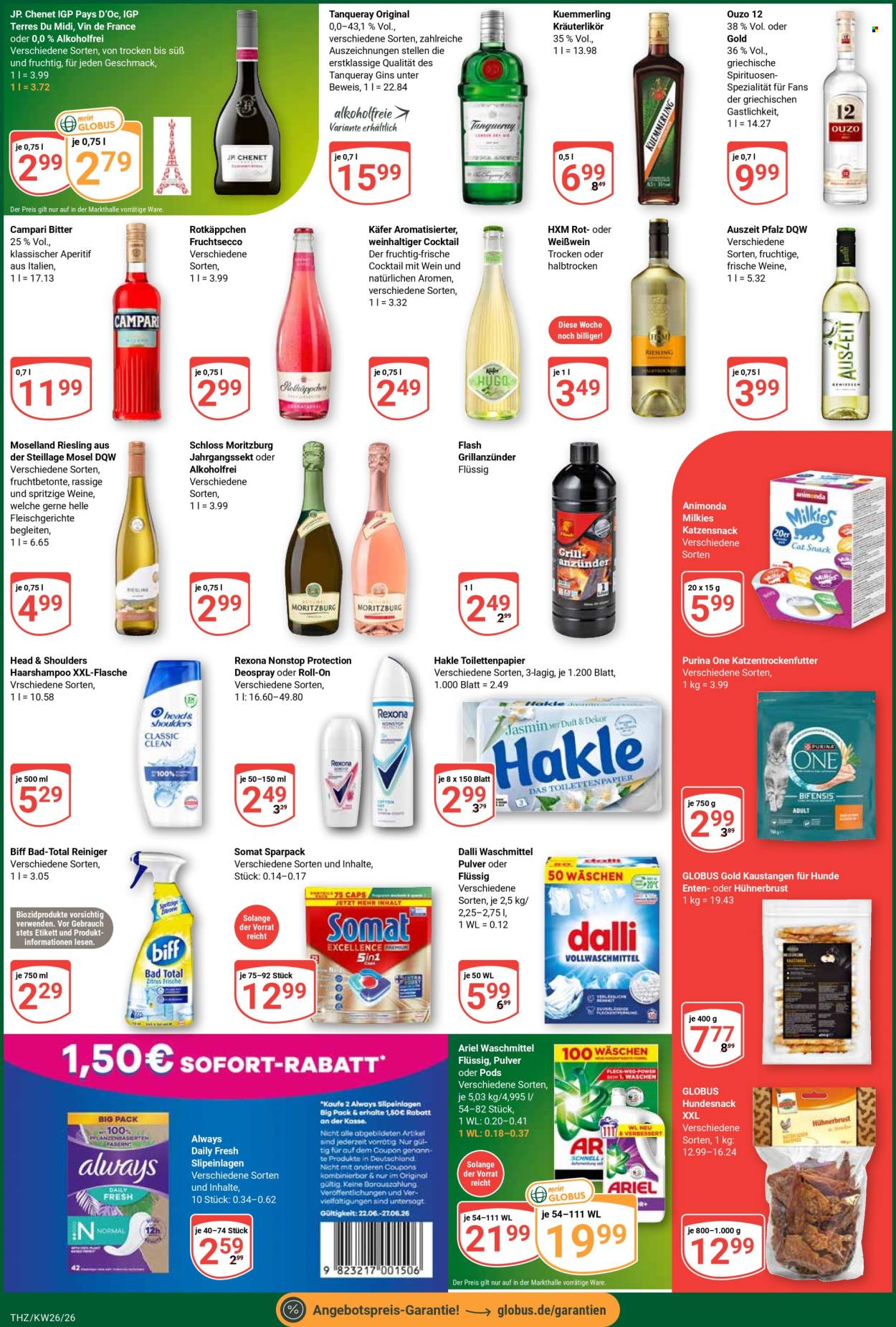 Globus Prospekte  - 22.06.2026 - 27.06.2026. Seite 9