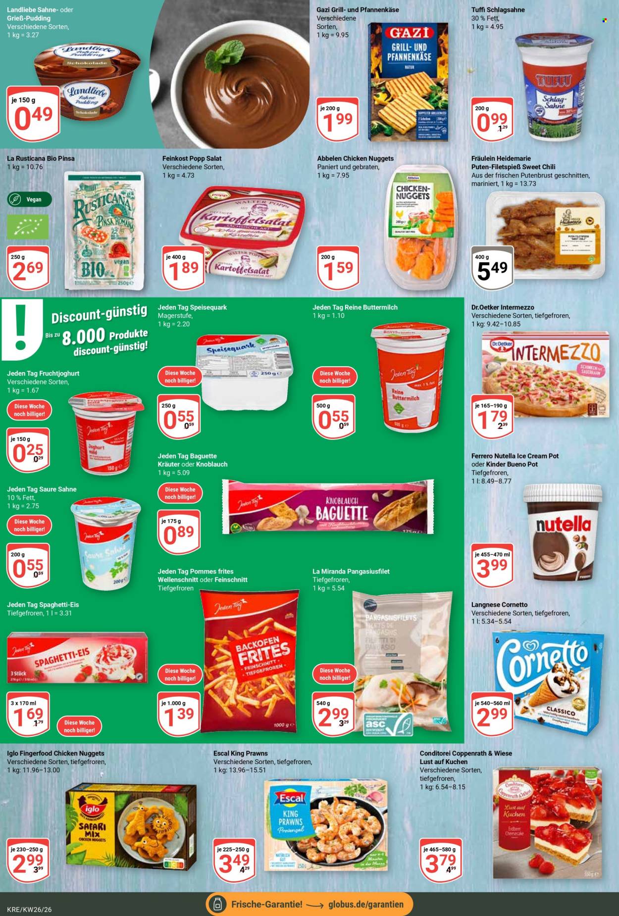Globus Prospekte  - 22.06.2026 - 27.06.2026. Seite 8