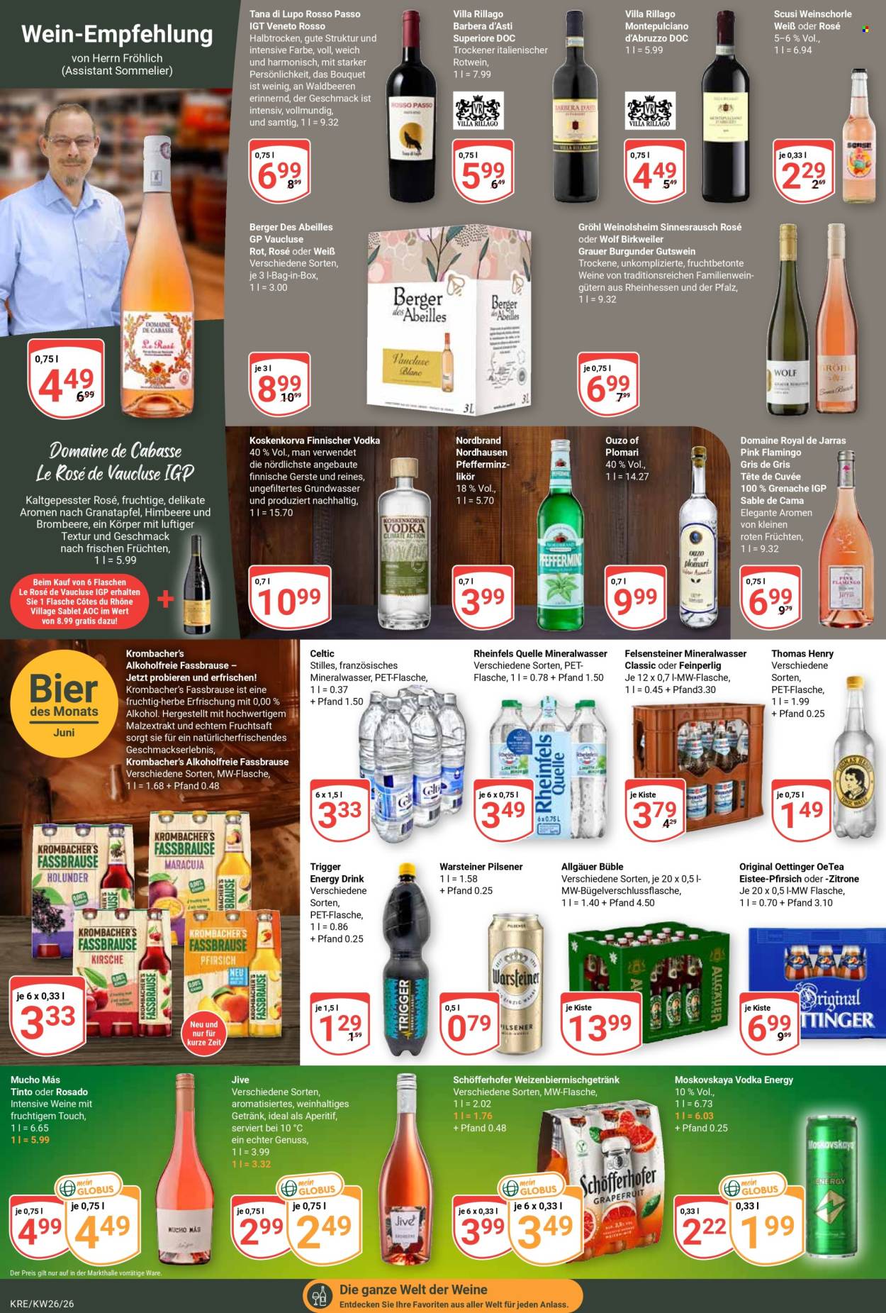 Globus Prospekte  - 22.06.2026 - 27.06.2026. Seite 13
