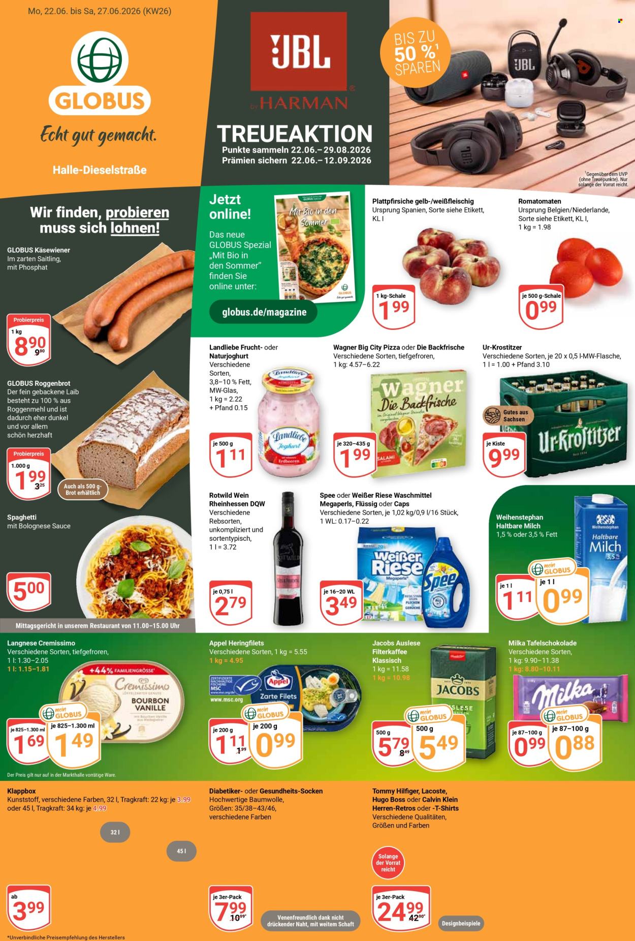 Globus Prospekte  - 22.06.2026 - 27.06.2026. Seite 5