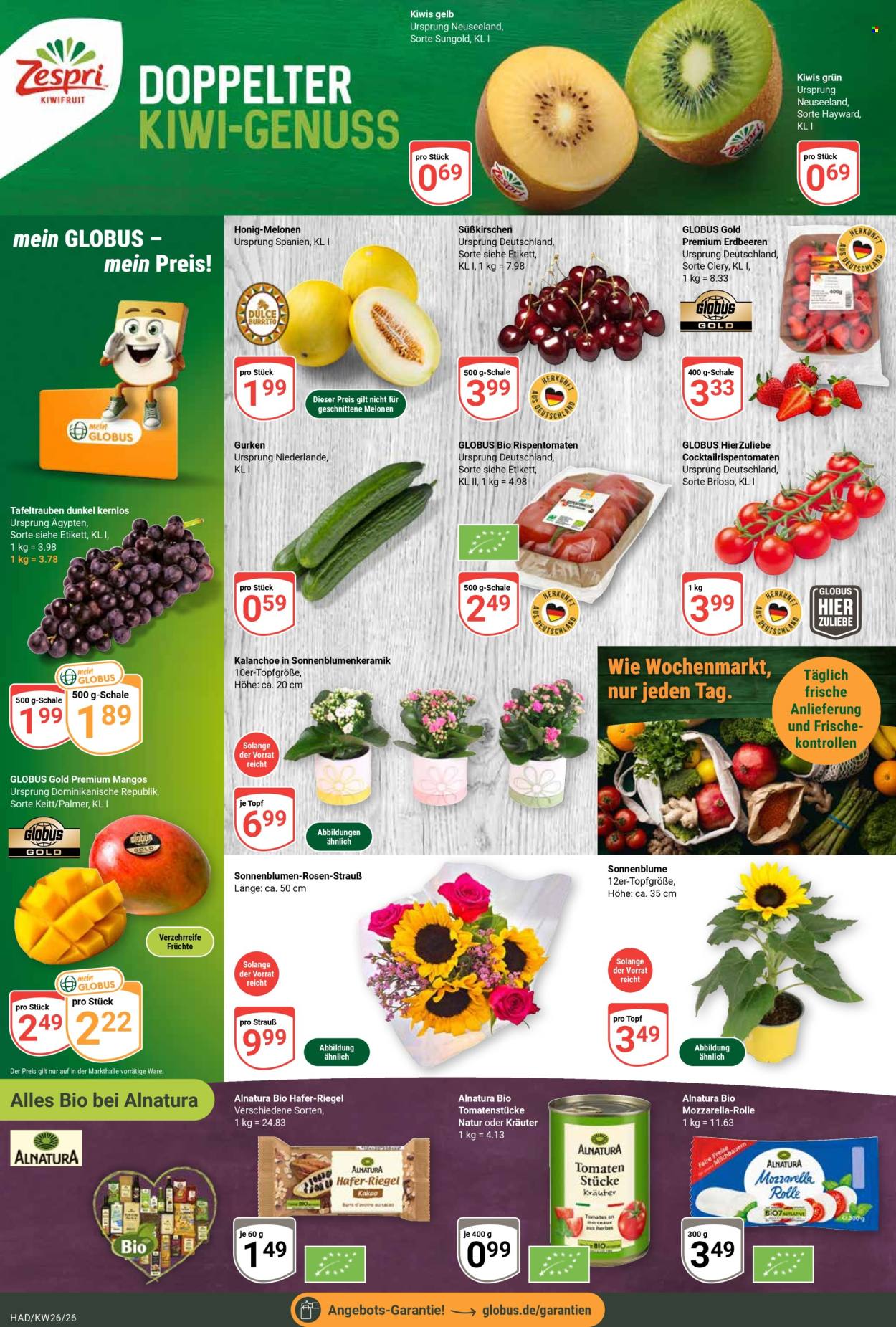 Globus Prospekte  - 22.06.2026 - 27.06.2026. Seite 10