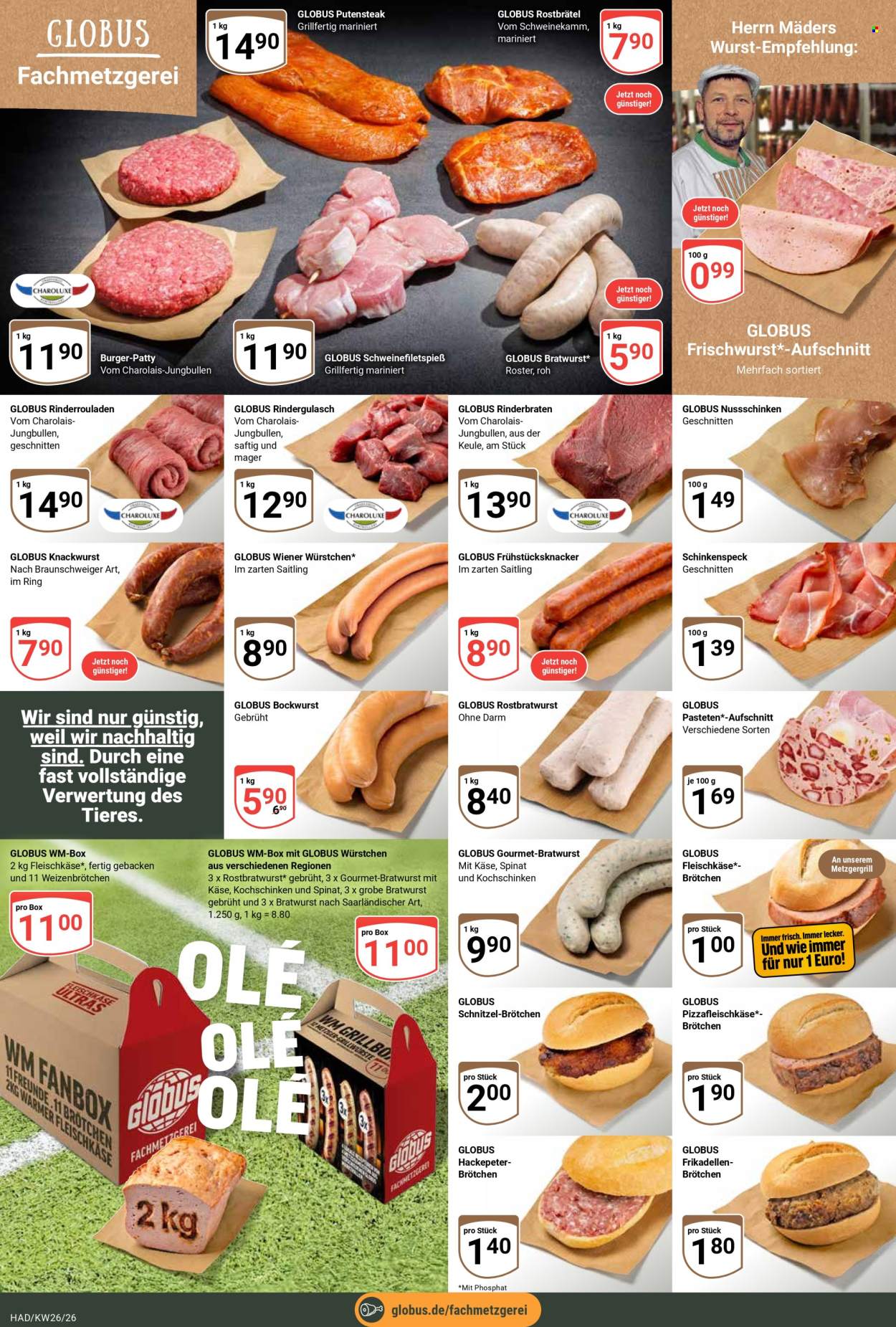 Globus Prospekte  - 22.06.2026 - 27.06.2026. Seite 12