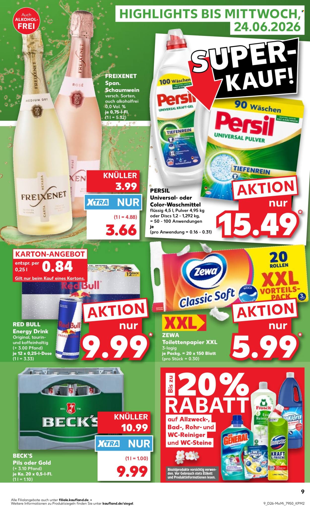Leták Kaufland - 22.6.2026 - 24.6.2026. Strana 9