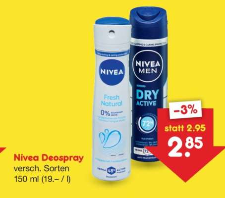 Nivea Deospray*
