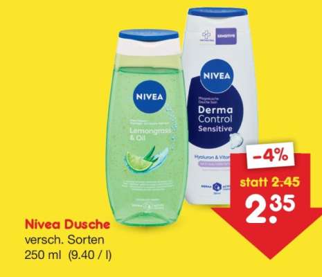 Nivea Dusche