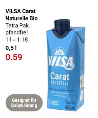 Vilsa Carat Naturelle Bio