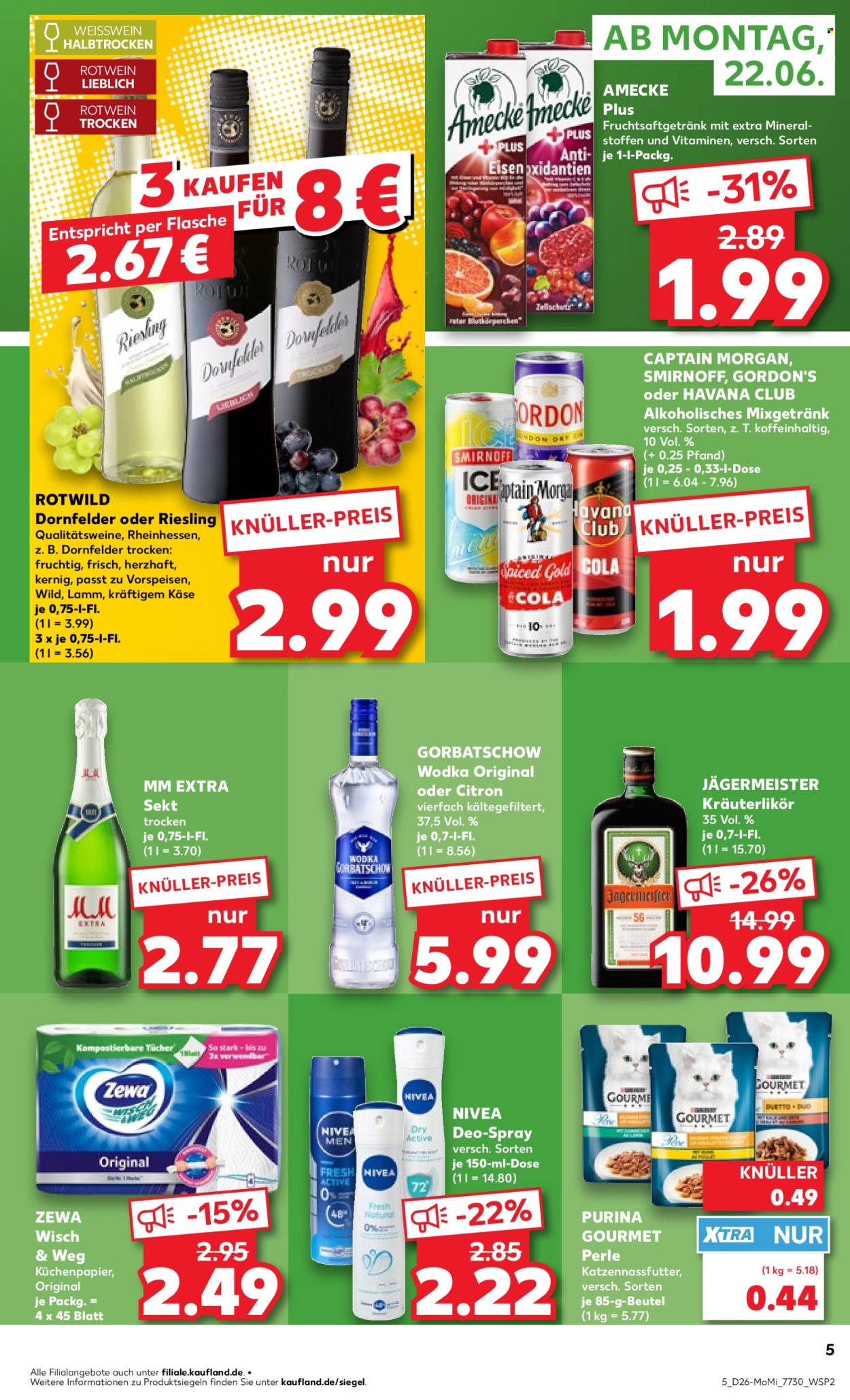 Leták Kaufland - 22.6.2026 - 24.6.2026. Strana 5