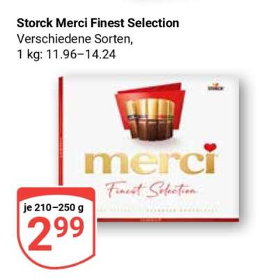 Storck Merci Finest Selection