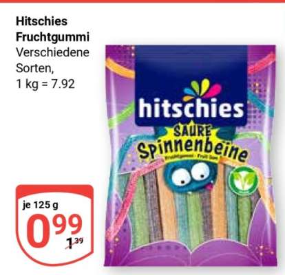 HITSCHIES Fruchtgummi