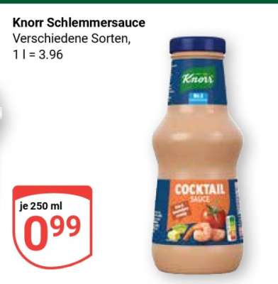 Knorr Schlemmersauce