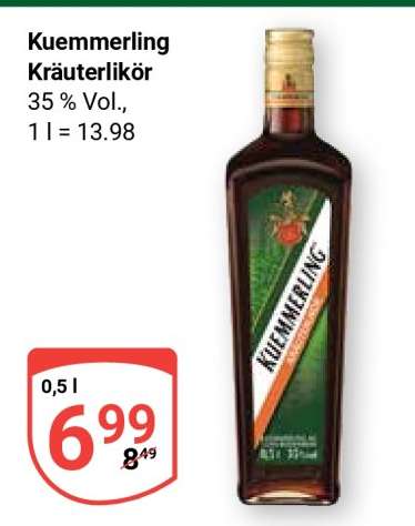 KUEMMERLING Kräuterlikör