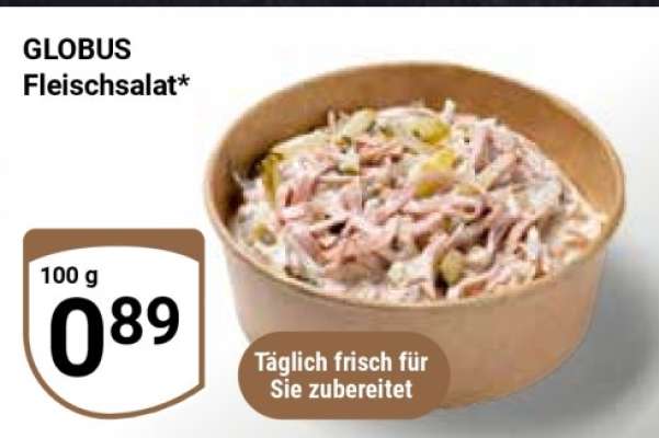 GLOBUS Fleischsalat