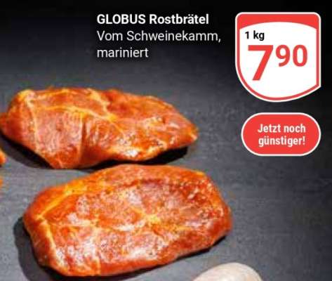 GLOBUS Rostbrätel