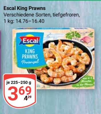ESCAL King Prawns