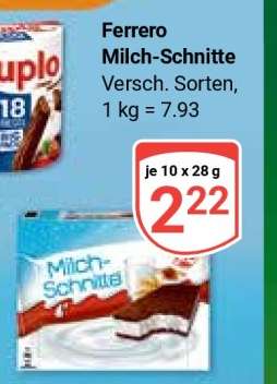 FERRERO Milch-Schnitte