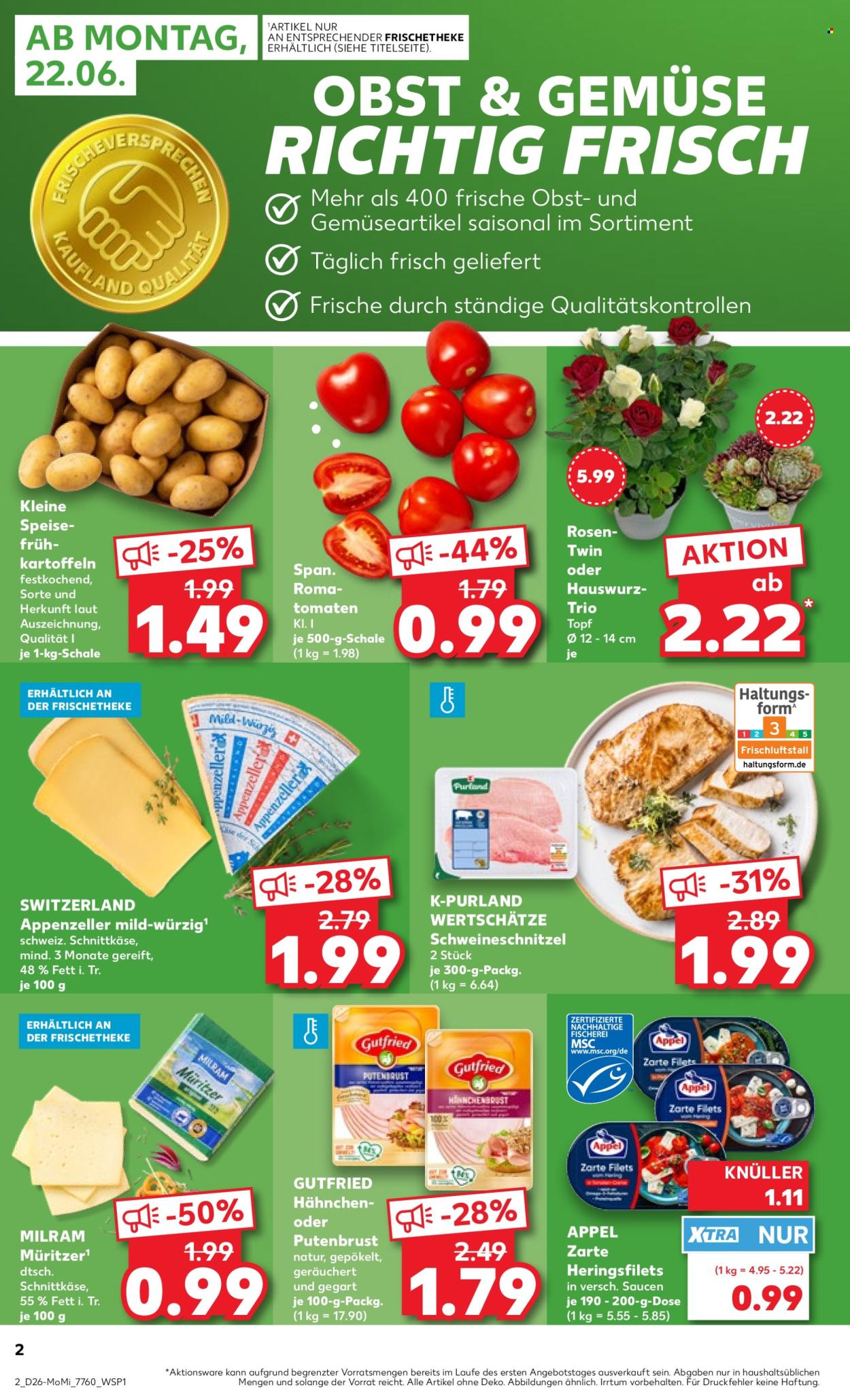 Leták Kaufland - 22.6.2026 - 24.6.2026. Strana 2