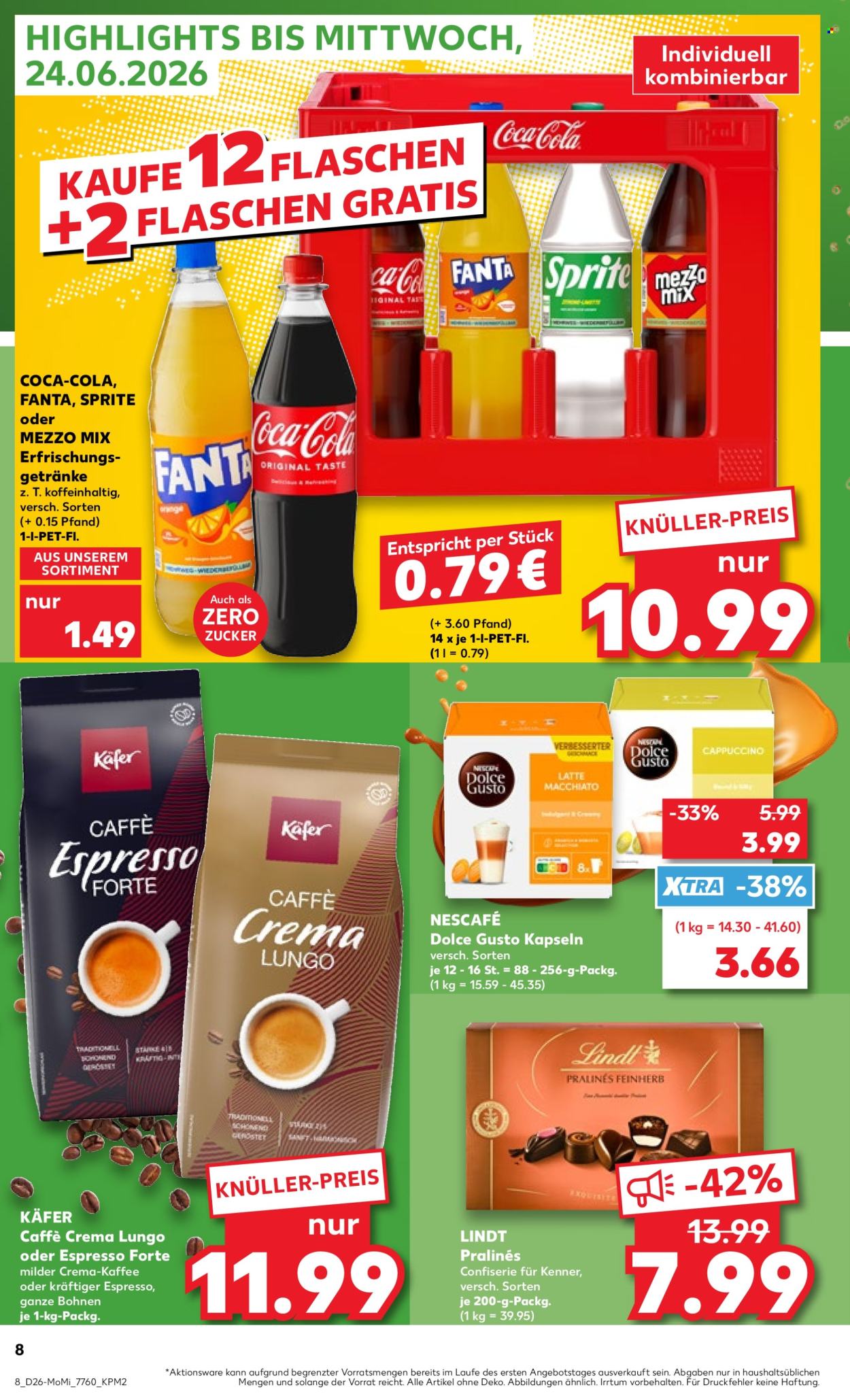 Leták Kaufland - 22.6.2026 - 24.6.2026. Strana 8