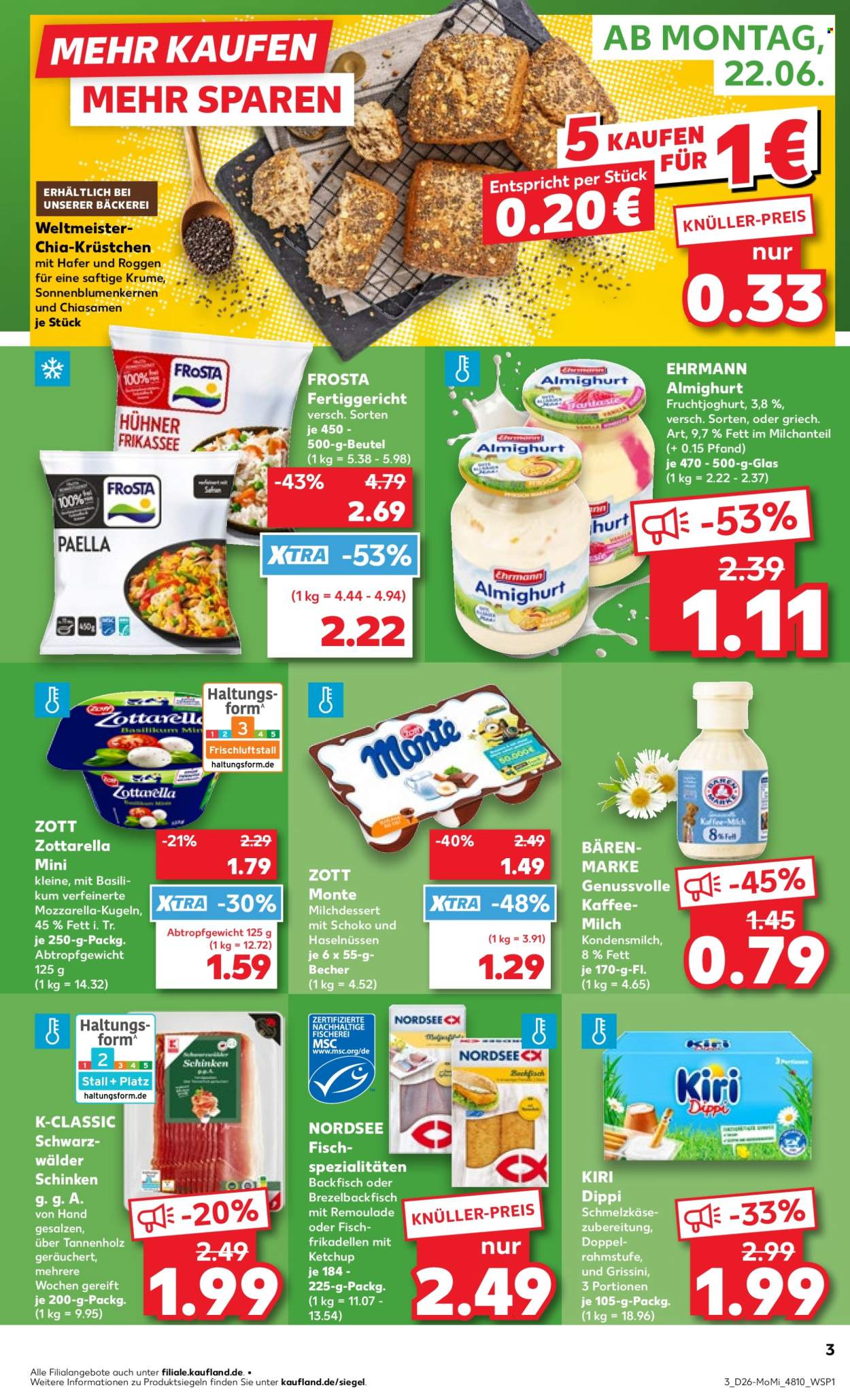 Leták Kaufland - 22.6.2026 - 24.6.2026. Strana 3