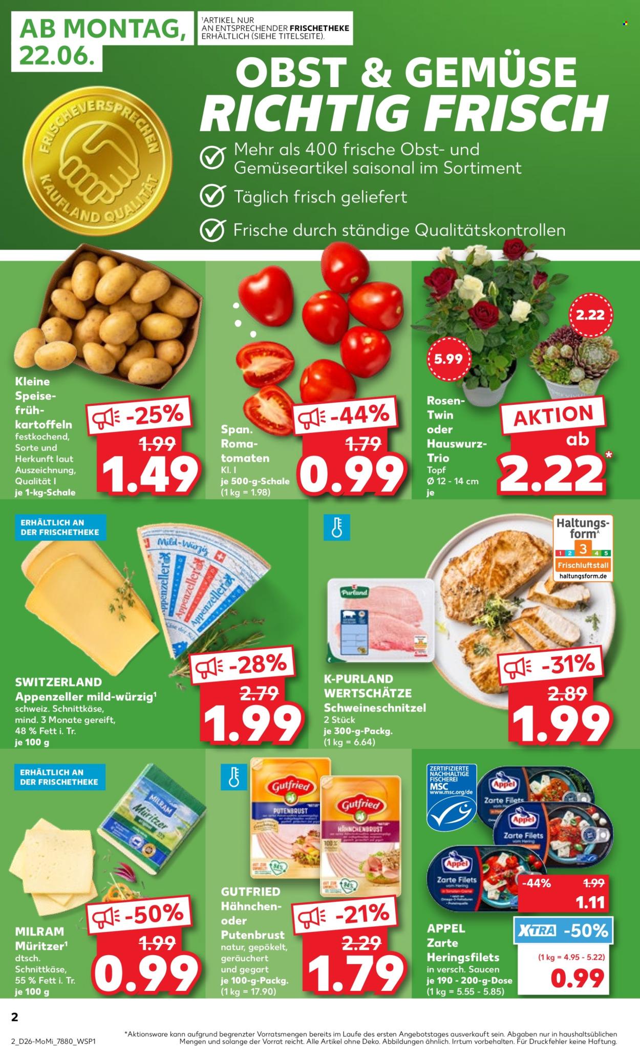 Leták Kaufland - 22.6.2026 - 24.6.2026. Strana 2