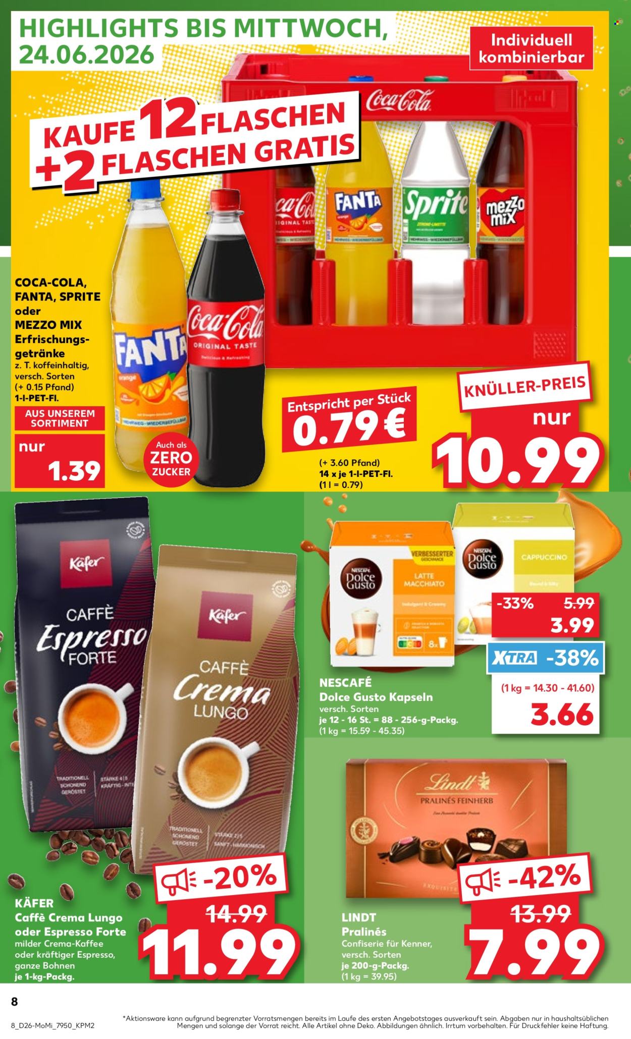 Leták Kaufland - 22.6.2026 - 24.6.2026. Strana 8