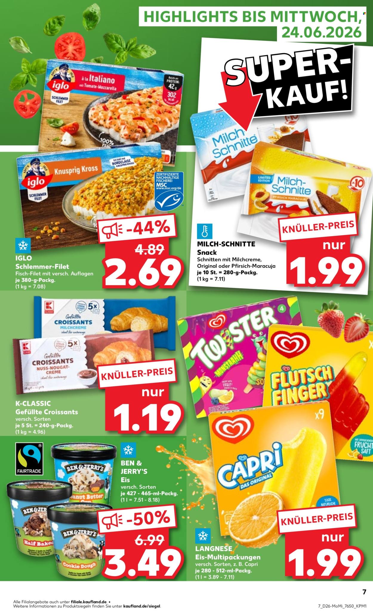 Kaufland Prospekte  - 22.06.2026 - 24.06.2026. Seite 7