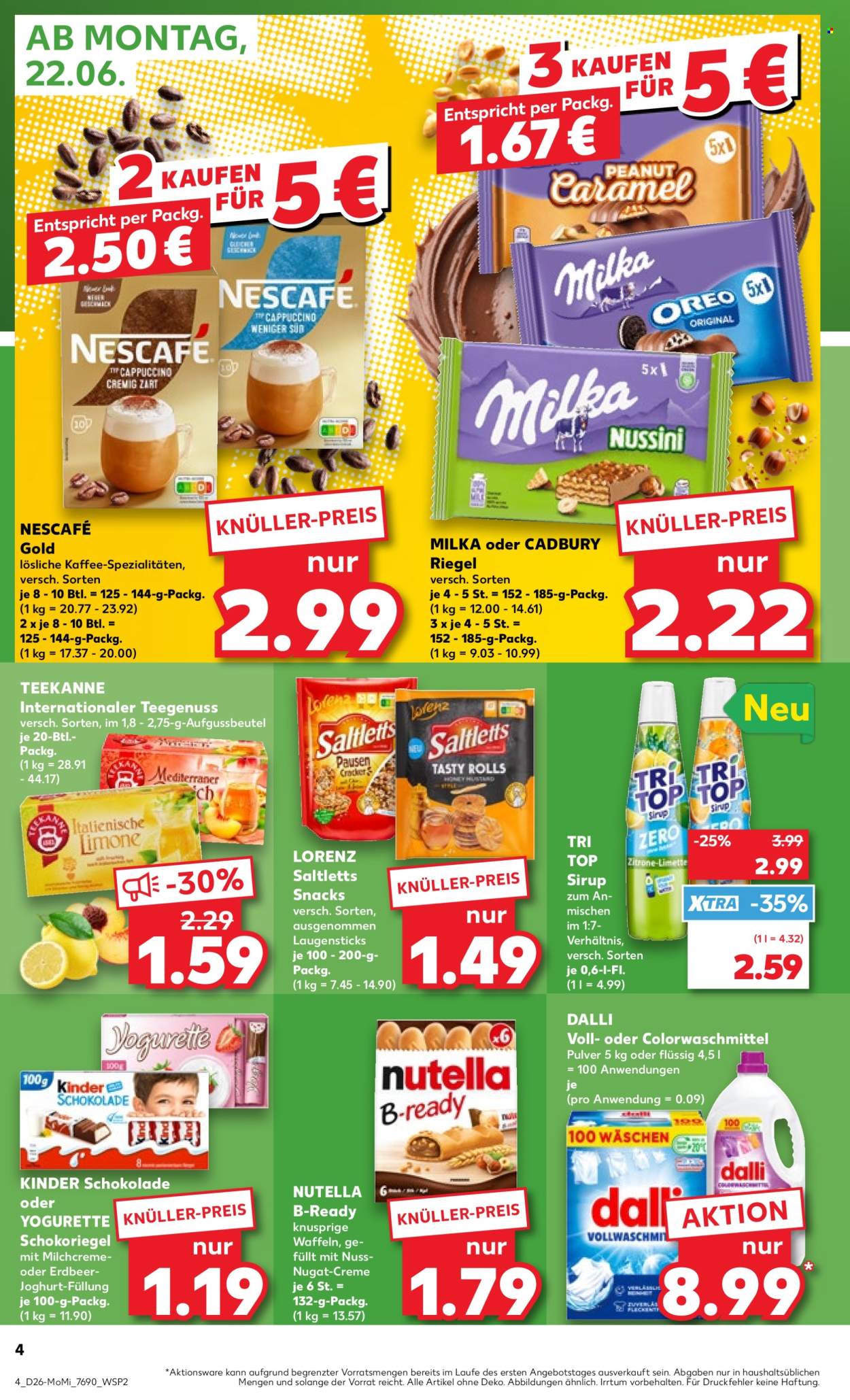 Leták Kaufland - 22.6.2026 - 24.6.2026. Strana 4