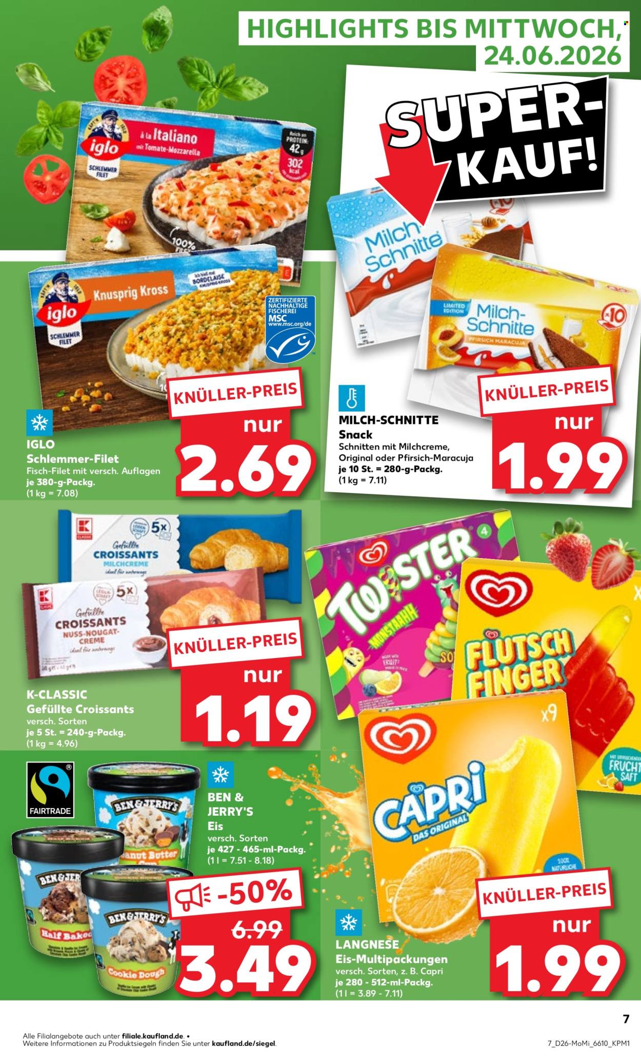Leták Kaufland - 22.6.2026 - 24.6.2026. Strana 7