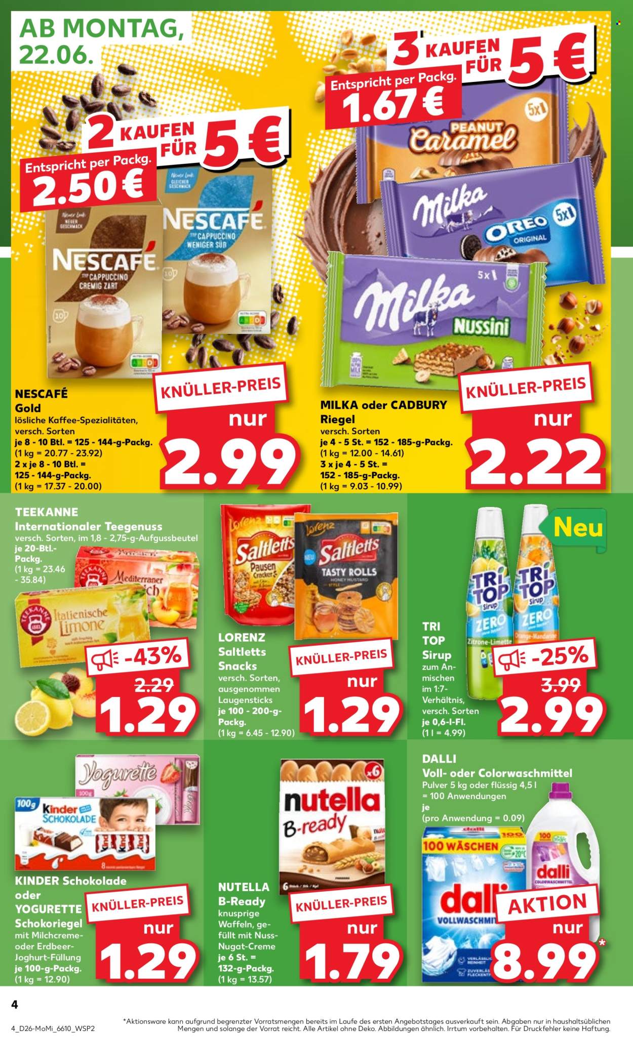 Leták Kaufland - 22.6.2026 - 24.6.2026. Strana 4