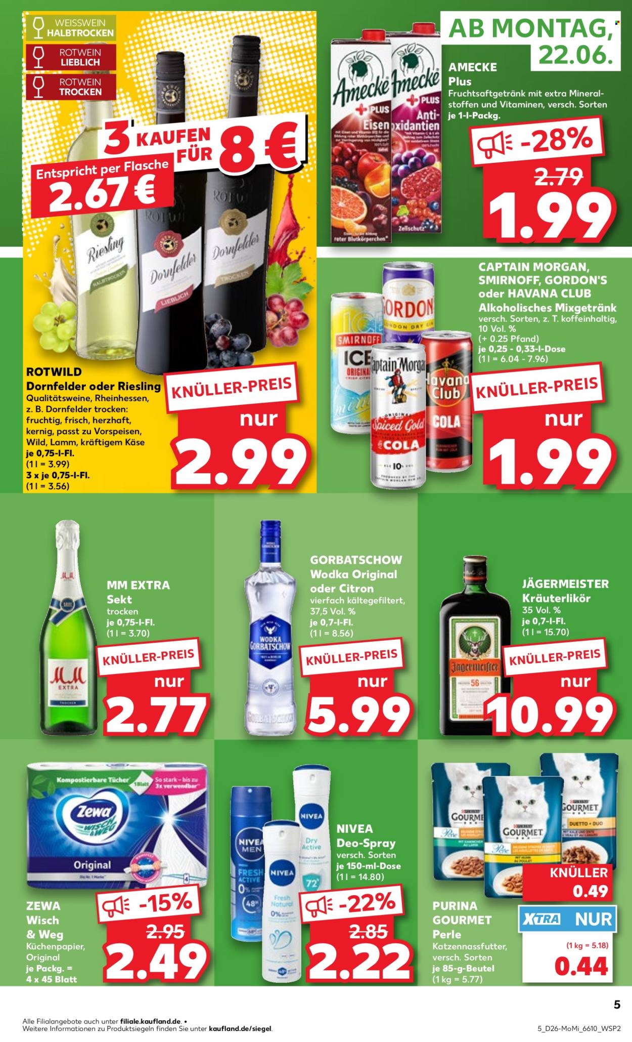 Leták Kaufland - 22.6.2026 - 24.6.2026. Strana 5