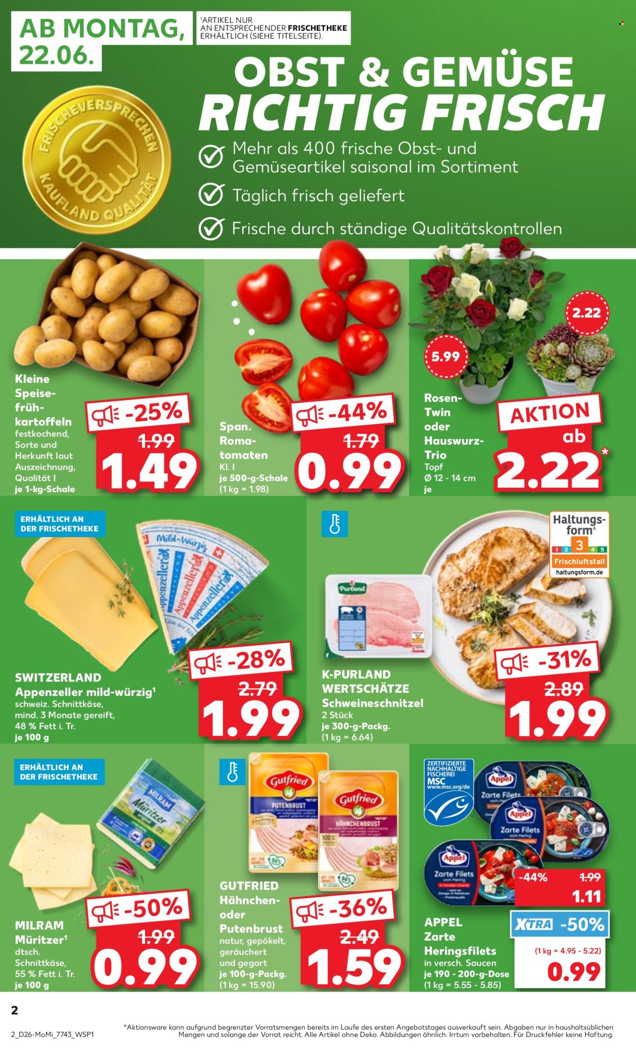 Kaufland Prospekte  - 22.06.2026 - 24.06.2026. Seite 2