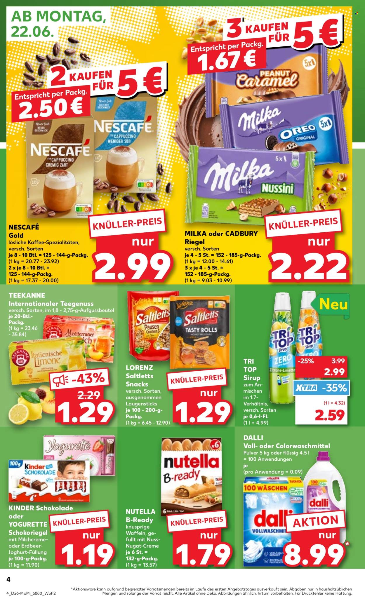 Leták Kaufland - 22.6.2026 - 24.6.2026. Strana 4