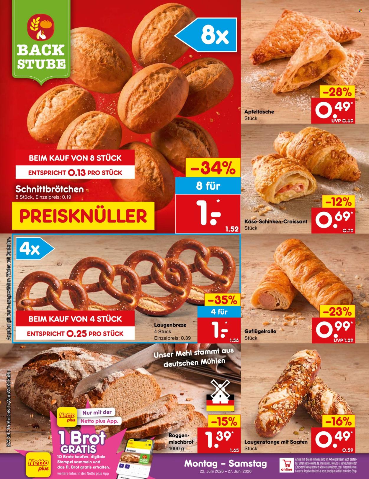Leták Netto Marken-Discount - 22.6.2026 - 27.6.2026. Strana 14