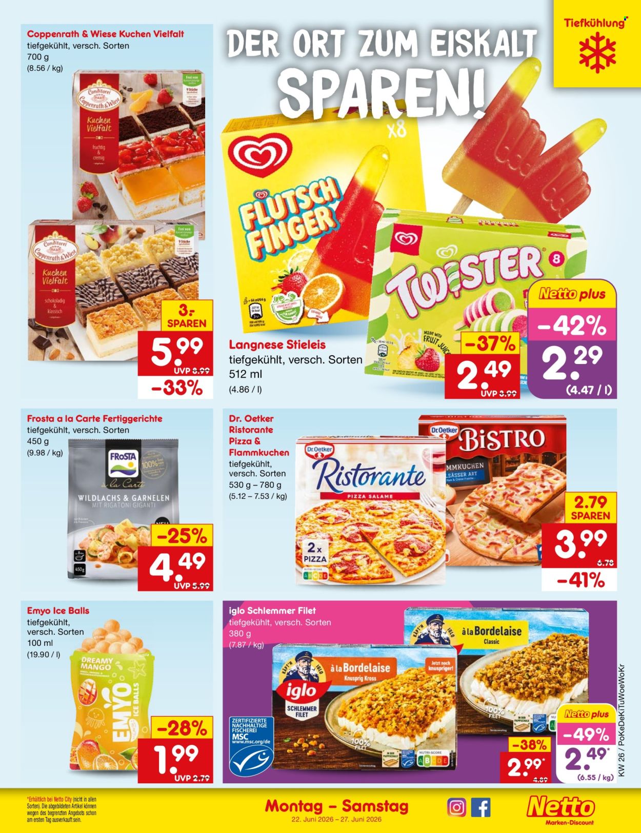 Netto Marken-Discount Prospekte  - 22.06.2026 - 27.06.2026. Seite 15