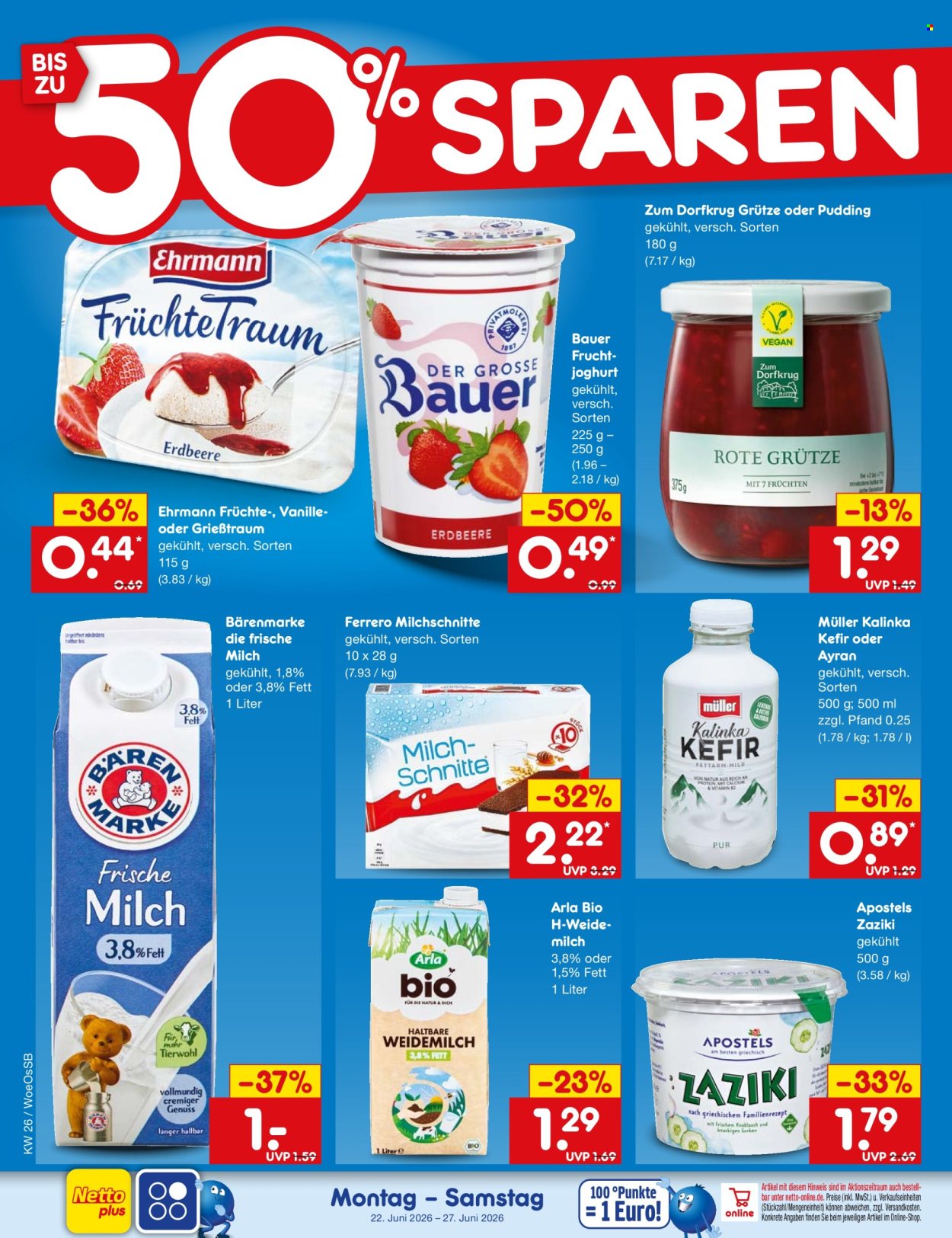 Netto Marken-Discount Prospekte  - 22.06.2026 - 27.06.2026. Seite 16
